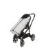 Термочувал за детска количка Kaiser Thermo Aktion, Light Grey