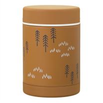 Термос за храна Fresk - Wood Spruce Yellow, 300 ml