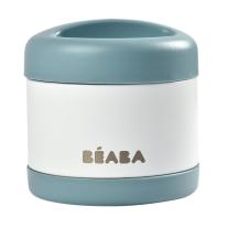 Термос за храна от неръждаема стомана 500 мл, Beaba, Baltic blue