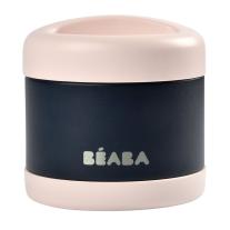 Термос за храна от неръждаема стомана 500 мл, Beaba, Light pink