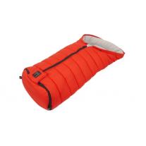 Термочувал за детска количка Kaiser FINNY Fleece Melange, Red