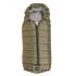 Термочувал за детска количка Kaiser FINNY Fleece Melange, Red