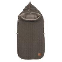 Термочувал за детска количка Kaiser Knitty, Anthracite