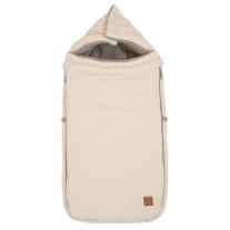 Термочувал за детска количка Kaiser Knitty, Beige