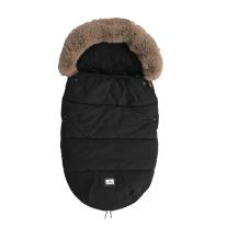 Термочувалче за детска количка Lorelli - Luxe, Black