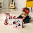 Мека двулицева текстилна книжка-обиколник TINY LOVE Double-sided First Book Tiny Rockers