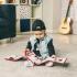 Мека двулицева текстилна книжка-обиколник TINY LOVE Double-sided First Book Tiny Rockers