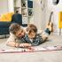 Мека двулицева текстилна книжка-обиколник TINY LOVE Double-sided First Book Tiny Rockers
