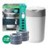 Хигиенен кош за памперси Tommee Tippee Twist&Click Бял с 4 бр. резервни касети