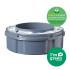 Хигиенен кош за памперси Tommee Tippee Twist&Click Бял с 4 бр. резервни касети