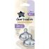 Комплект от 2бр. биберони за новородени Tommee Tippee Closer to Nature Slow 1 капка
