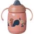 Неразливаща се чаша с мек накрайник, дръжки и антибактериално покритие Tommee Tippee SuperStar Trainer Sippee Cup 6м+