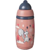Неразливаща се чаша с мек накрайник, дръжки и антибактериално покритие Tommee Tippee SuperStar Trainer Sippee Cup 6м+