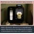 Уред за приготвяне на адаптирано мляко с дигитален дисплей Tommee Tippee Perfect Prep Day & Night