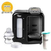 Уред за приготвяне на адаптирано мляко с дигитален дисплей Tommee Tippee Perfect Prep Day & Night