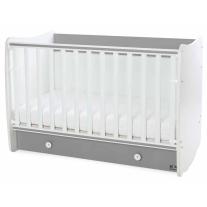 Трансформиращо се легло Lorelli - Dream, 70 х 140 cm, Stone Grey