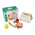 Тостер с продукти Lelin Toys Тостер с продукти Lelin Toys