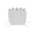 Dooky Сенник с UV защита Grey Dooky Сенник с UV защита Grey