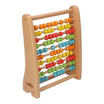 Моето първо дървено сметало Lelin Toys 