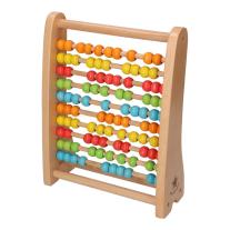 Моето първо дървено сметало Lelin Toys 