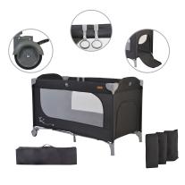 Cangaroo сгъваема кошара SKYGLOW 1 черна