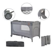 Cangaroo сгъваема кошара SKYGLOW 1 grey