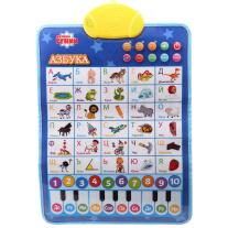 NTOYS Малки Гении Образователен Постер Азбука 6749577
