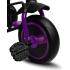 Триколка с родителски контрол Caretero Toyz - Buzz, лилава