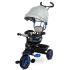 Триколка с родителски контрол Caretero Toyz - Buzz, синя Триколка с родителски контрол Caretero Toyz - Buzz, синя