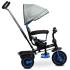 Триколка с родителски контрол Caretero Toyz - Buzz, синя Триколка с родителски контрол Caretero Toyz - Buzz, синя