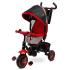 Триколка с родителски контрол Caretero Toyz - Timmy, червена Триколка с родителски контрол Caretero Toyz - Timmy, червена