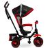 Триколка с родителски контрол Caretero Toyz - Timmy, червена Триколка с родителски контрол Caretero Toyz - Timmy, червена