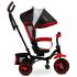 Триколка с родителски контрол Caretero Toyz - Timmy, червена Триколка с родителски контрол Caretero Toyz - Timmy, червена
