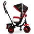 Триколка с родителски контрол Caretero Toyz - Timmy, червена Триколка с родителски контрол Caretero Toyz - Timmy, червена