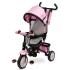 Триколка с родителски контрол Caretero Toyz - Timmy, розова Триколка с родителски контрол Caretero Toyz - Timmy, розова