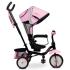 Триколка с родителски контрол Caretero Toyz - Timmy, розова Триколка с родителски контрол Caretero Toyz - Timmy, розова