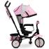 Триколка с родителски контрол Caretero Toyz - Timmy, розова Триколка с родителски контрол Caretero Toyz - Timmy, розова