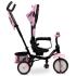 Триколка с родителски контрол Caretero Toyz - Timmy, розова Триколка с родителски контрол Caretero Toyz - Timmy, розова