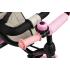 Триколка с родителски контрол Caretero Toyz - Timmy, розова Триколка с родителски контрол Caretero Toyz - Timmy, розова
