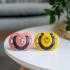 Ортодонтични залъгалки Tommee Tippee FUN FRIENDS силиконов биберон 0-6м Забавна декорация