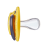 Ортодонтични залъгалки Tommee Tippee FUN FRIENDS силиконов биберон 0-6м Забавна декорация