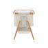 Легло близо до мен Cozee Tutti Bambini XL Junior Bed & Sofa scandinavian walnut/ecru Легло близо до мен Cozee Tutti Bambini XL Junior Bed & Sofa scandinavian walnut/ecru