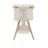 Легло близо до мен Cozee Tutti Bambini XL Junior Bed & Sofa scandinavian walnut/ecru Легло близо до мен Cozee Tutti Bambini XL Junior Bed & Sofa scandinavian walnut/ecru