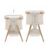 Легло близо до мен Cozee Tutti Bambini XL Junior Bed & Sofa scandinavian walnut/ecru Легло близо до мен Cozee Tutti Bambini XL Junior Bed & Sofa scandinavian walnut/ecru