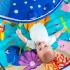 Активна гимнастика Bright starts FINDING NEMO Mr. Ray Ocean Lights & Music Активна гимнастика Bright starts FINDING NEMO Mr. Ray Ocean Lights & Music