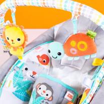 Шезлонг Bright starts Whimsical Wild