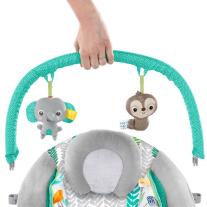 Шезлонг Bright starts Jungle Vines