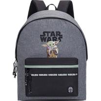 Ученическа раница Kstationery Baby Yoda - Мандалорецът, с 1 отделение