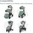 Термочувал за детска количка UPPAbaby V2 Cozy Ganoosh Anthony