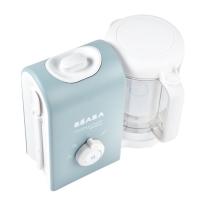 Уред за приготвяне на бебешка храна BEABA, Babycook® Express, Baltic Blue